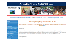 Desktop Screenshot of gsbmwr.org